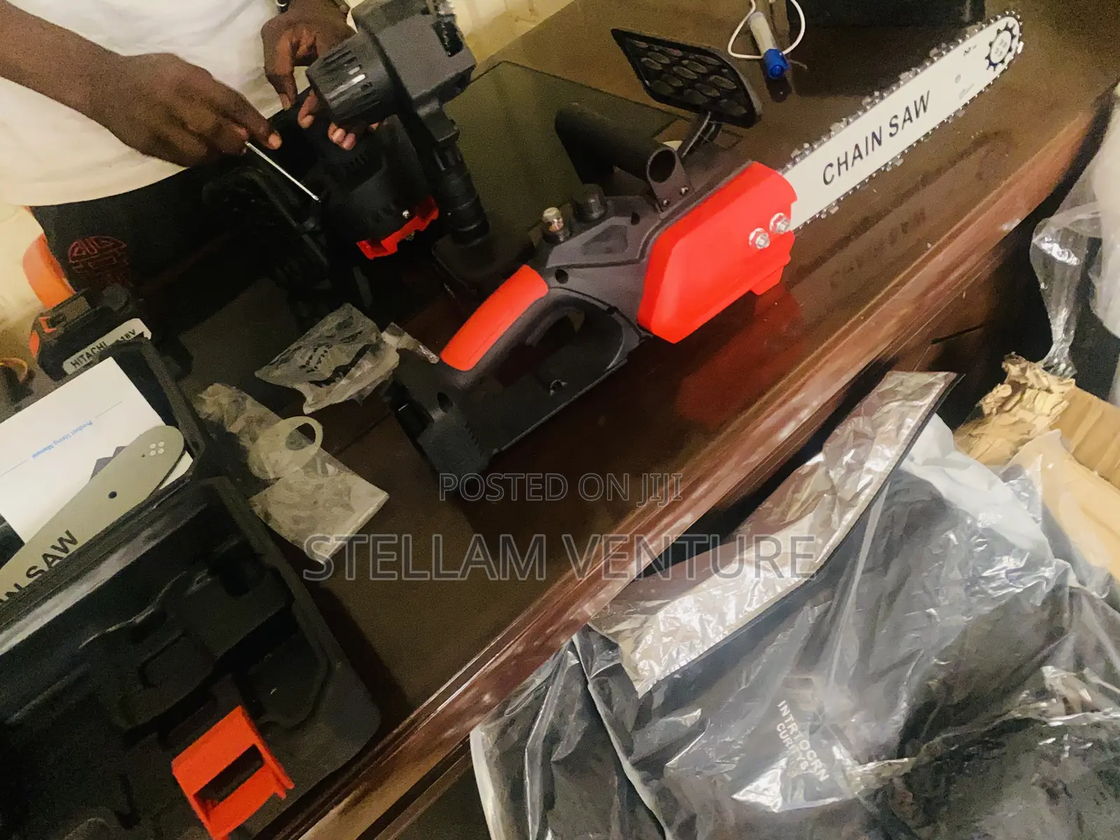 12” Daul Chain Saw