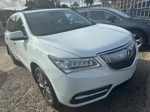 Acura MDX SH 4dr SUV AWD (3.5L 6cyl 9A) 2016 White