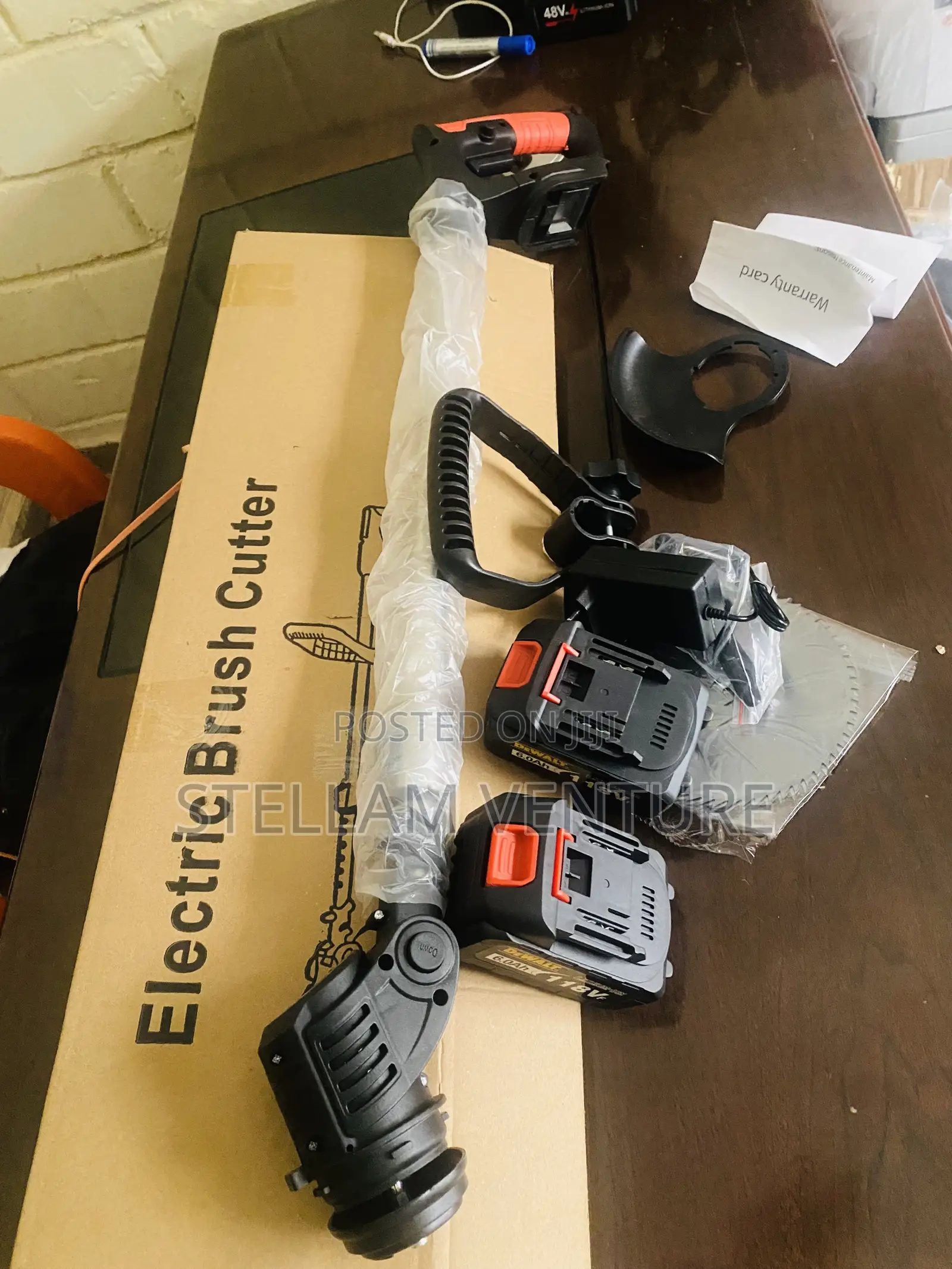 Electric Brush Cutter