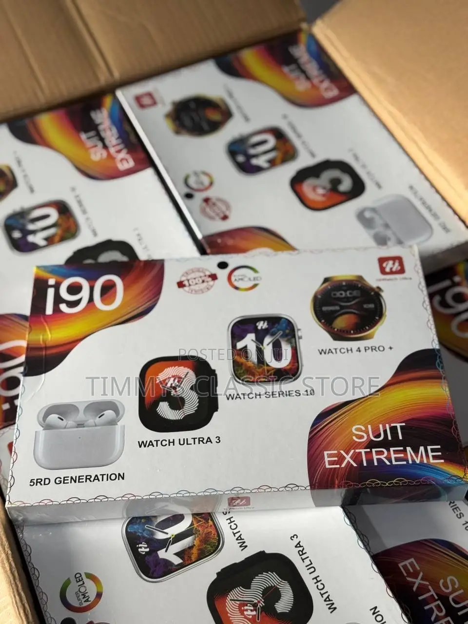 I90 5rd Generation Smartwatch