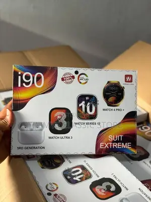 I90 5rd Generation Smartwatch
