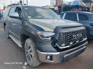 Upgrade Your Toyot Sequoia to Tundra Face