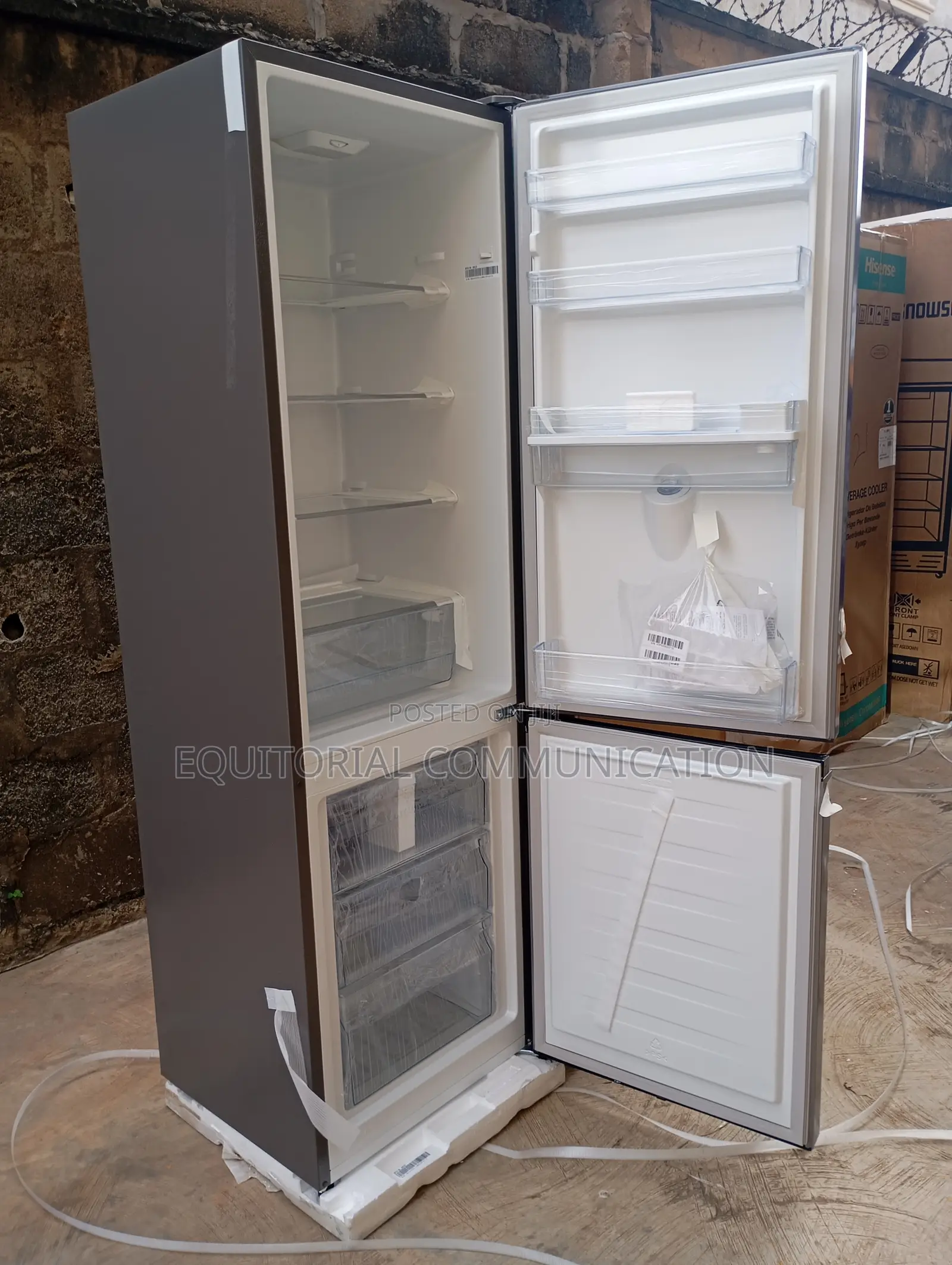 Hisense 264l Fridge – Ideal for Modern Homes