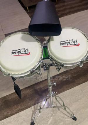 Small Portable Conga and Stand Complete Set