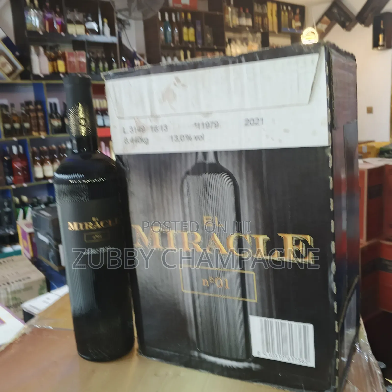 El Miracle Red Rich Wine