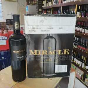 El Miracle Red Rich Wine
