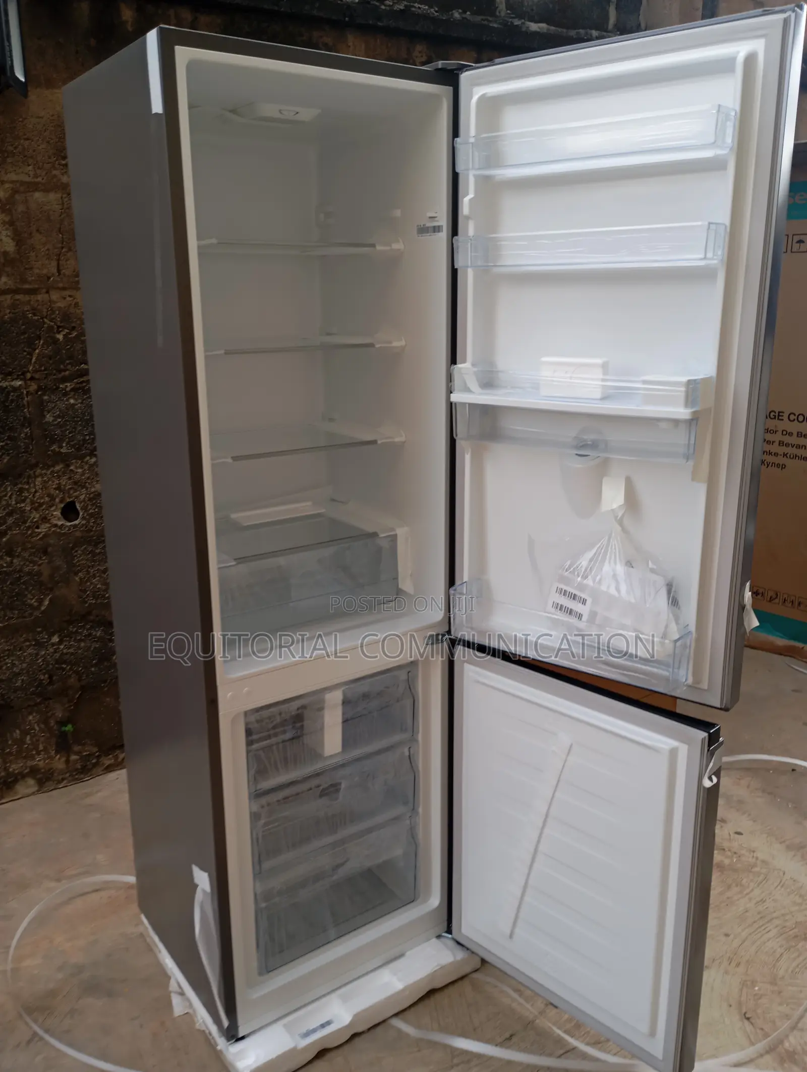Advanced Hisense 35dcb-Rd 264l Bottom Freezer Refrigerator