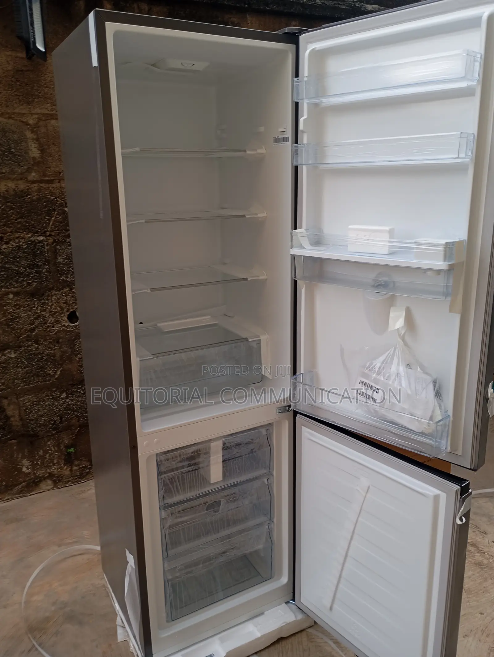 Advanced Hisense 35dcb-Rd 264l Bottom Freezer Refrigerator