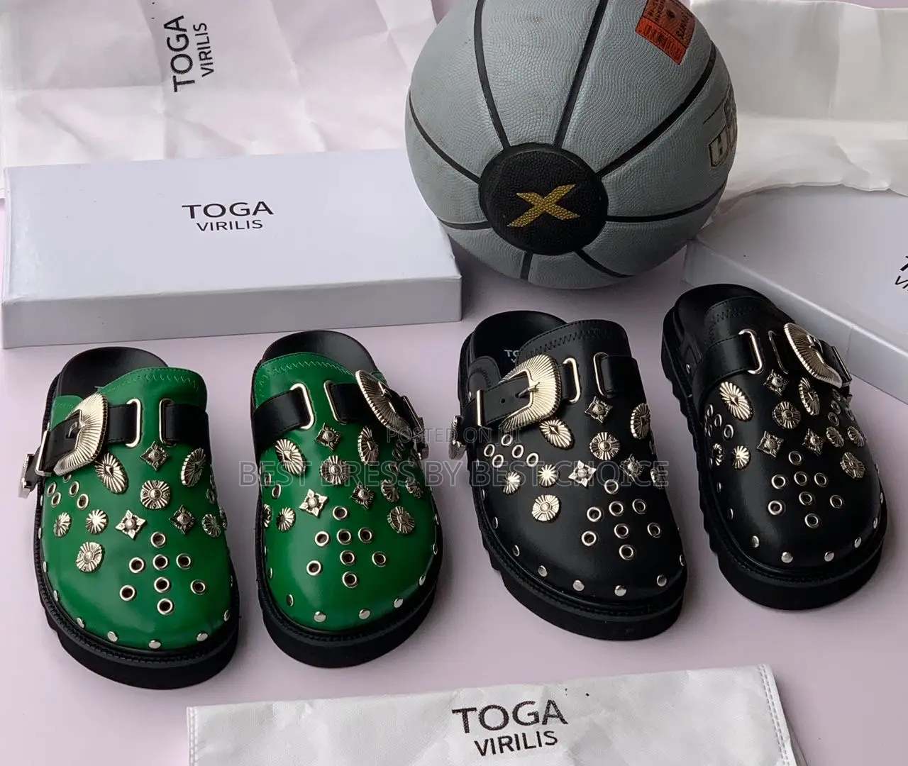Top Quality Toga Half Shoe