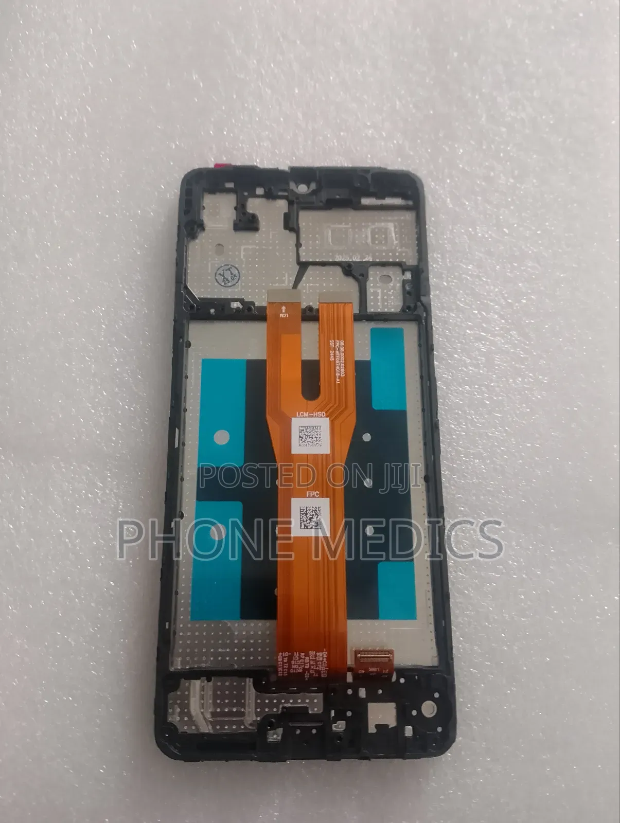 Samsung A06 Screen With Frame