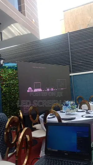 Light Up Event With Led Screen