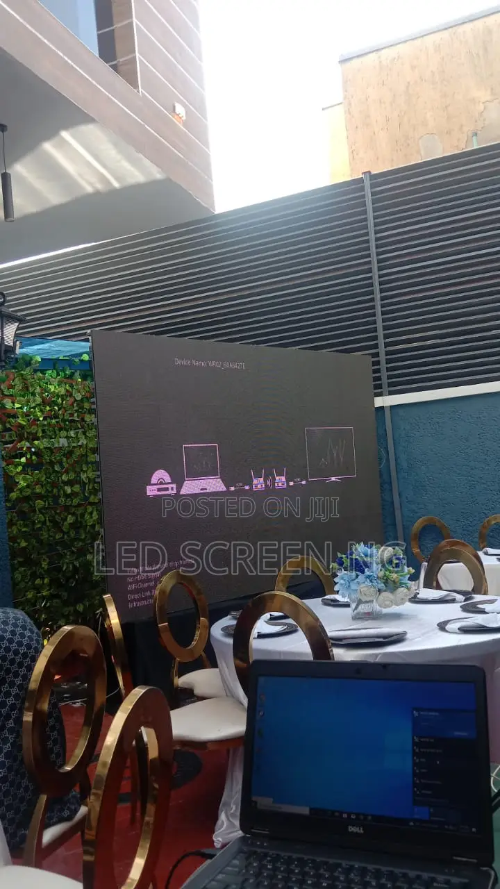 Light Up Event With Led Screen