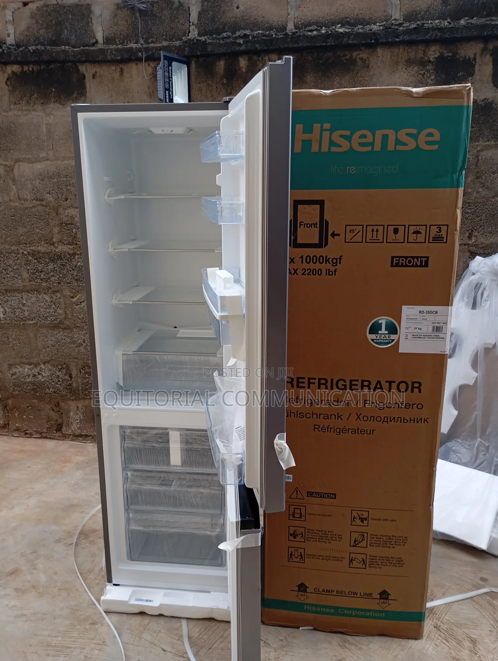 Hisense 35dcb-Rd 264l Refrigerator – High-Tech Features