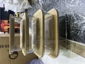 Glass Fresh Lock Set