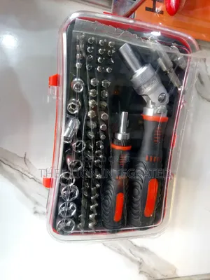 61-Piece Multi-Function Bit Set