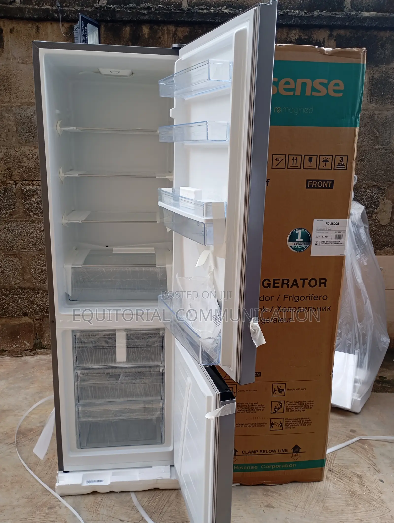 Compact Yet Spacious – Hisense 264l Refrigerator