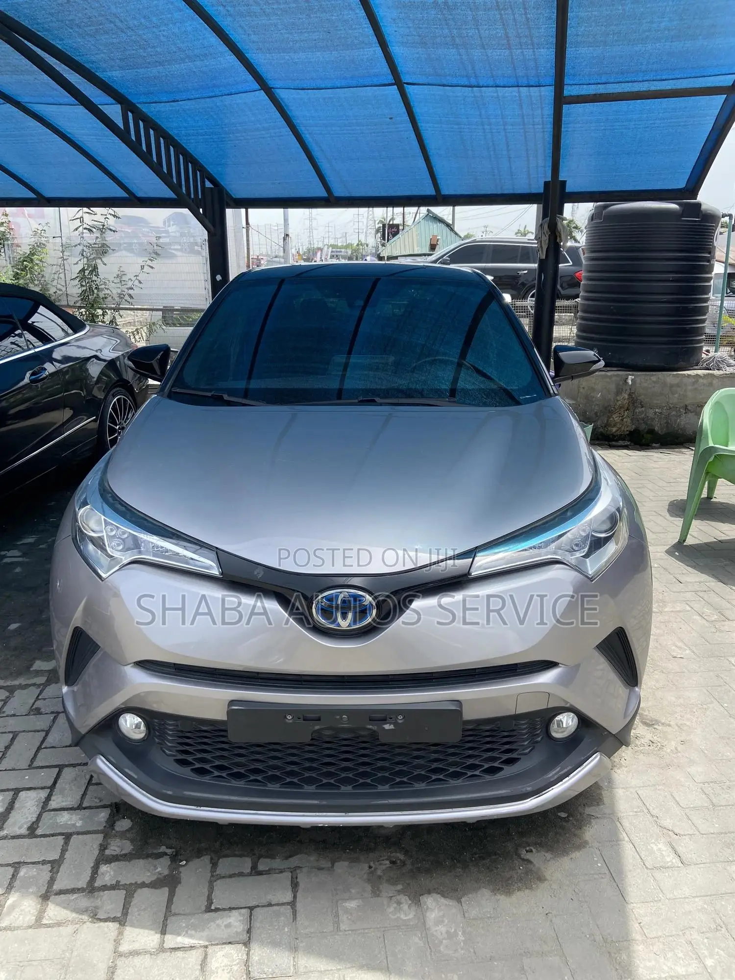 Toyota C-HR 2017 Gray