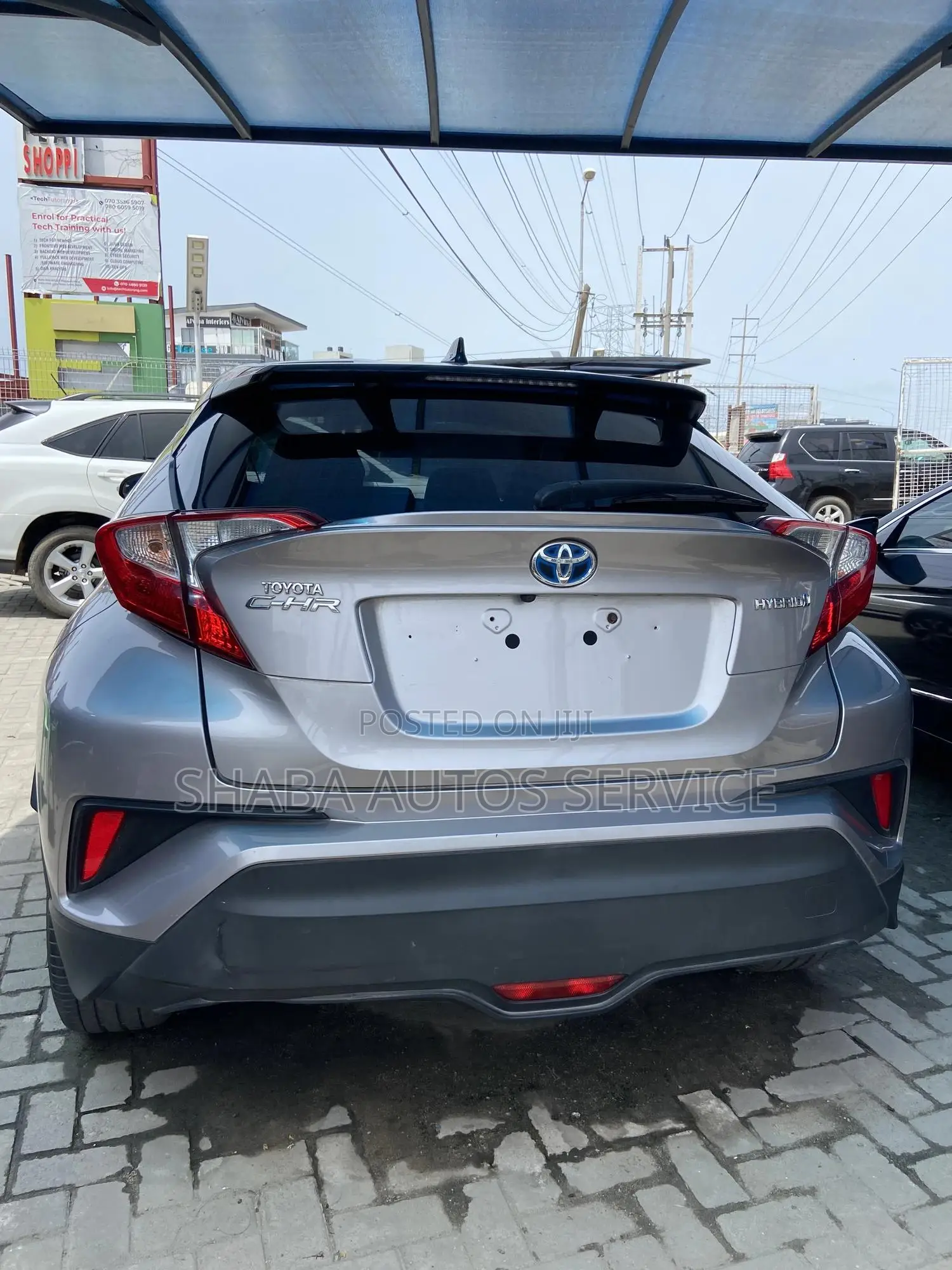 Toyota C-HR 2017 Gray