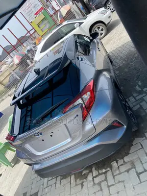 Toyota C-HR 2017 Gray