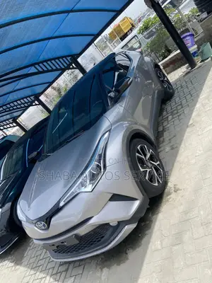 Toyota C-HR 2017 Gray