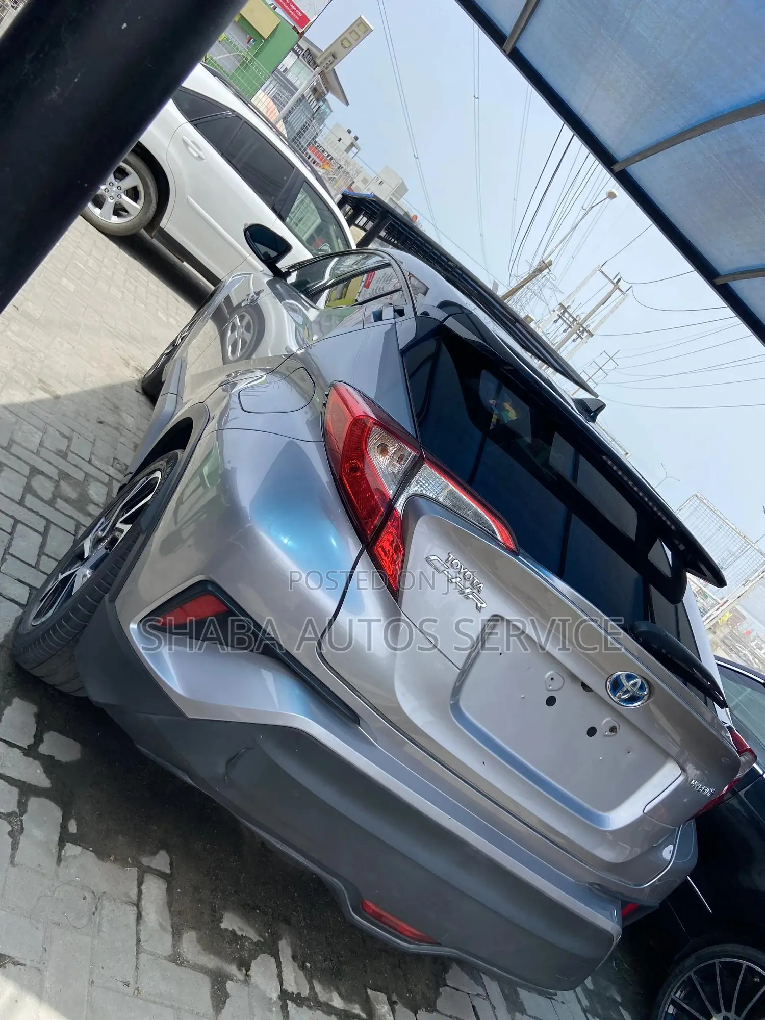 Toyota C-HR 2017 Gray