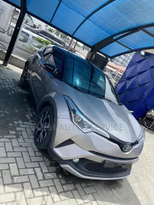 Toyota C-HR 2017 Gray