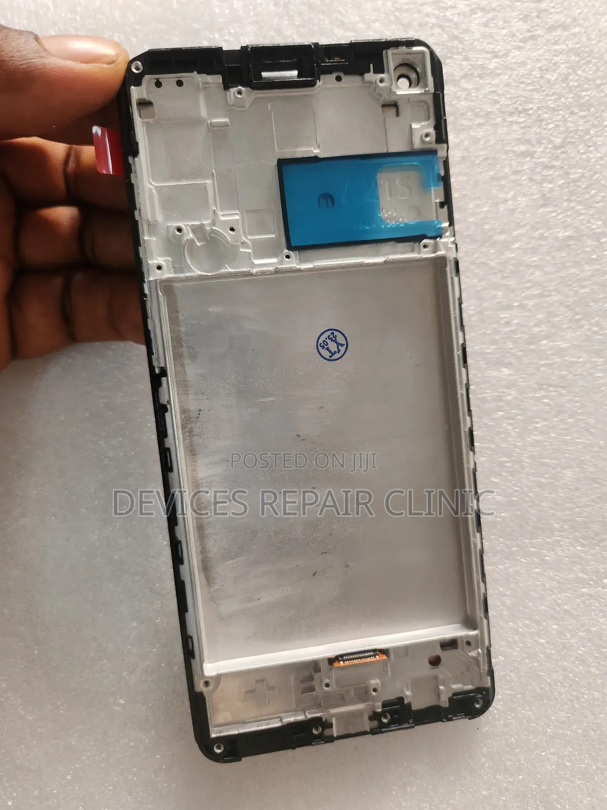 Samsung A21s Screen With Frame