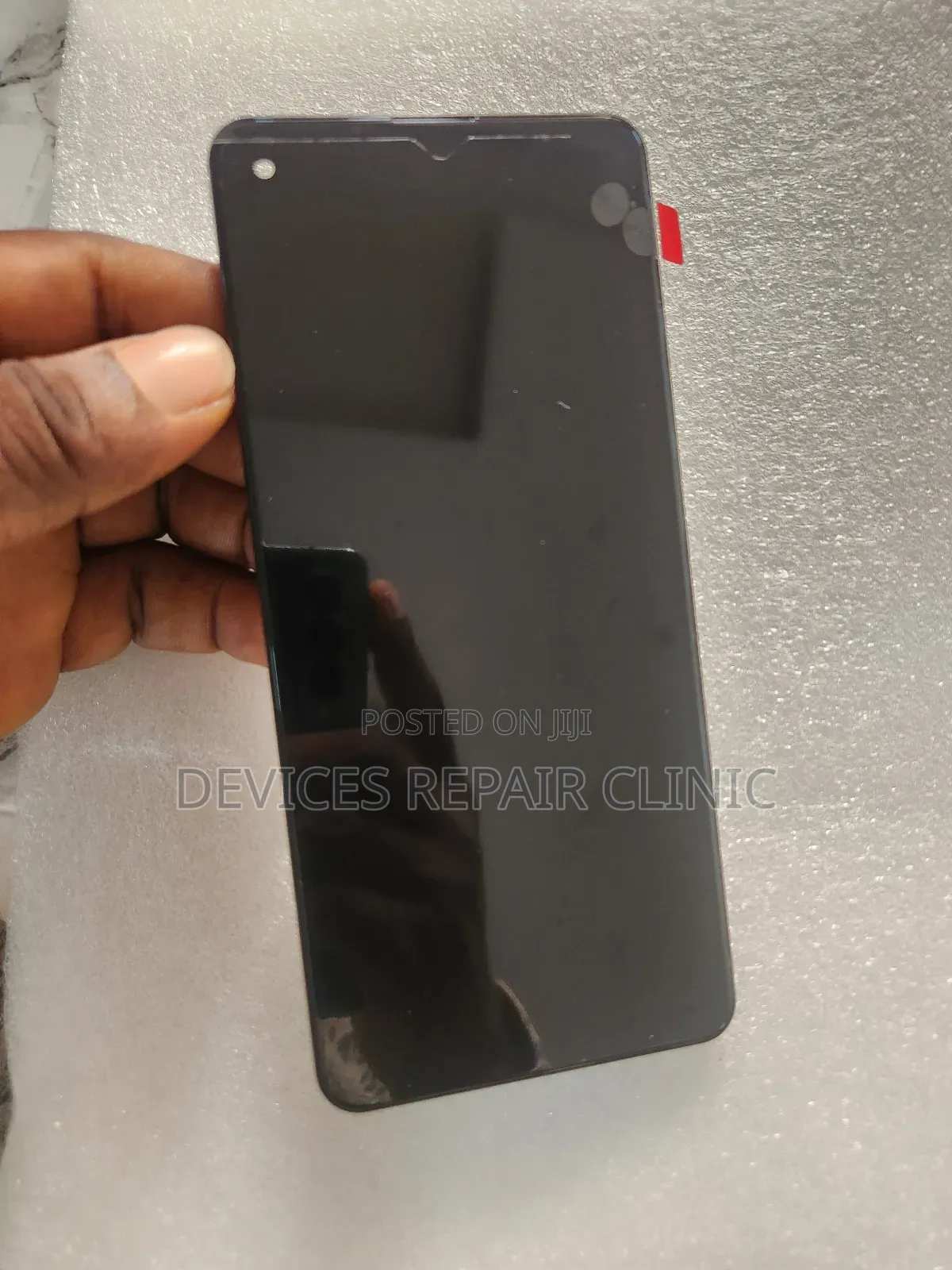 Samsung A21s Screen With Frame