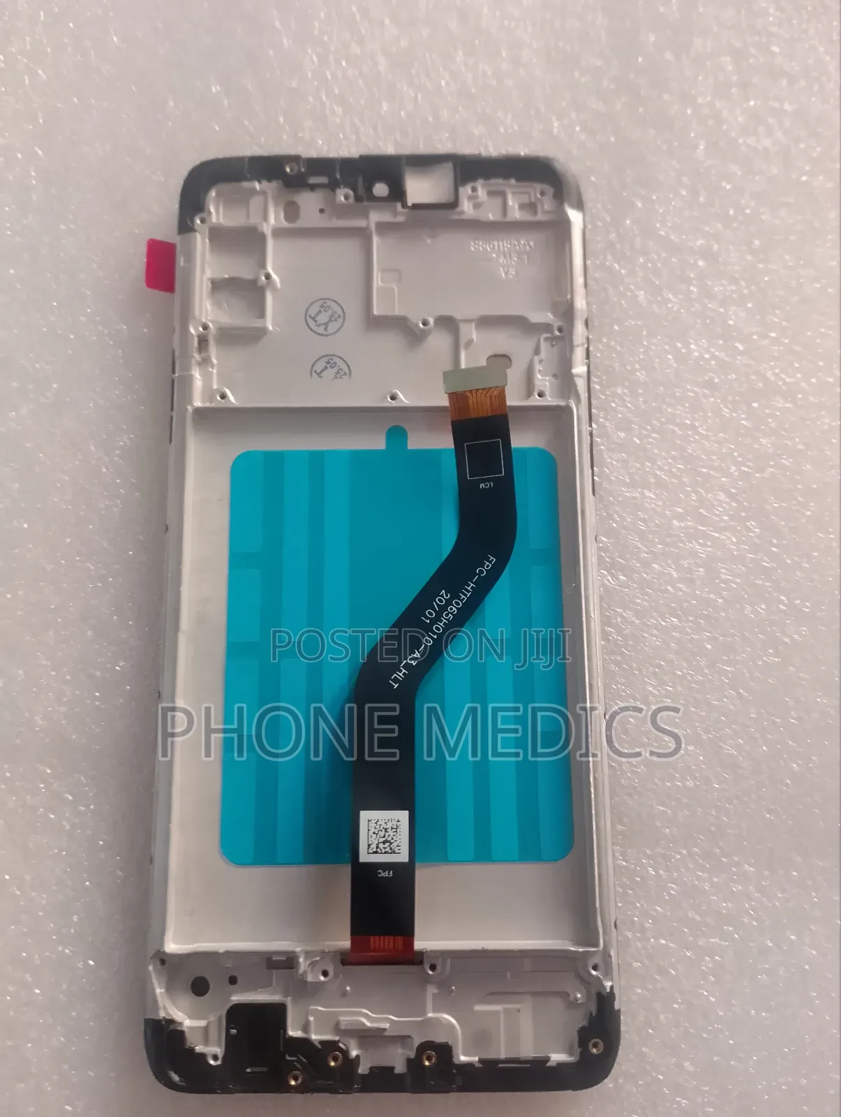Samsung A20s Screen With Frame