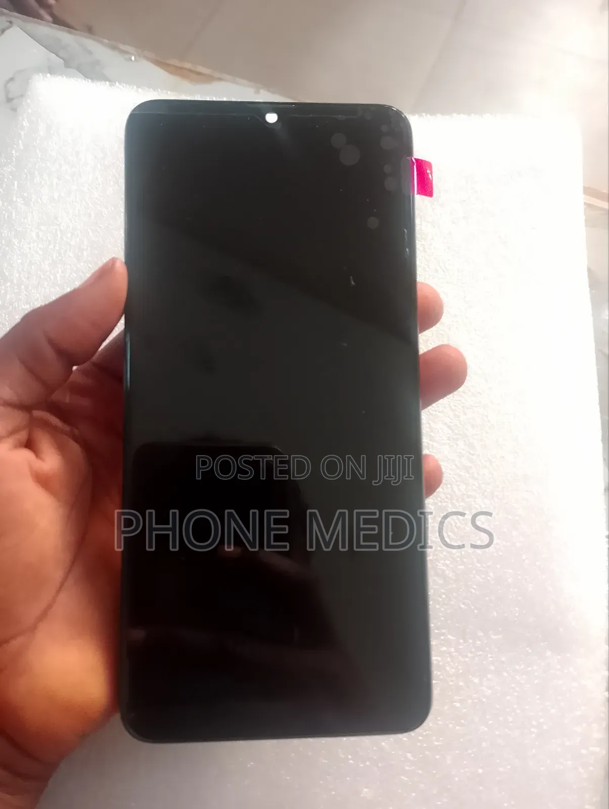 Samsung A20s Screen With Frame