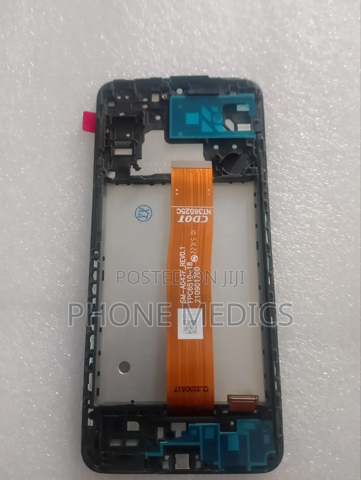 Samsung A04s Screen With Frame