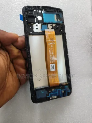 Photo - Samsung A12 Screen With Frame