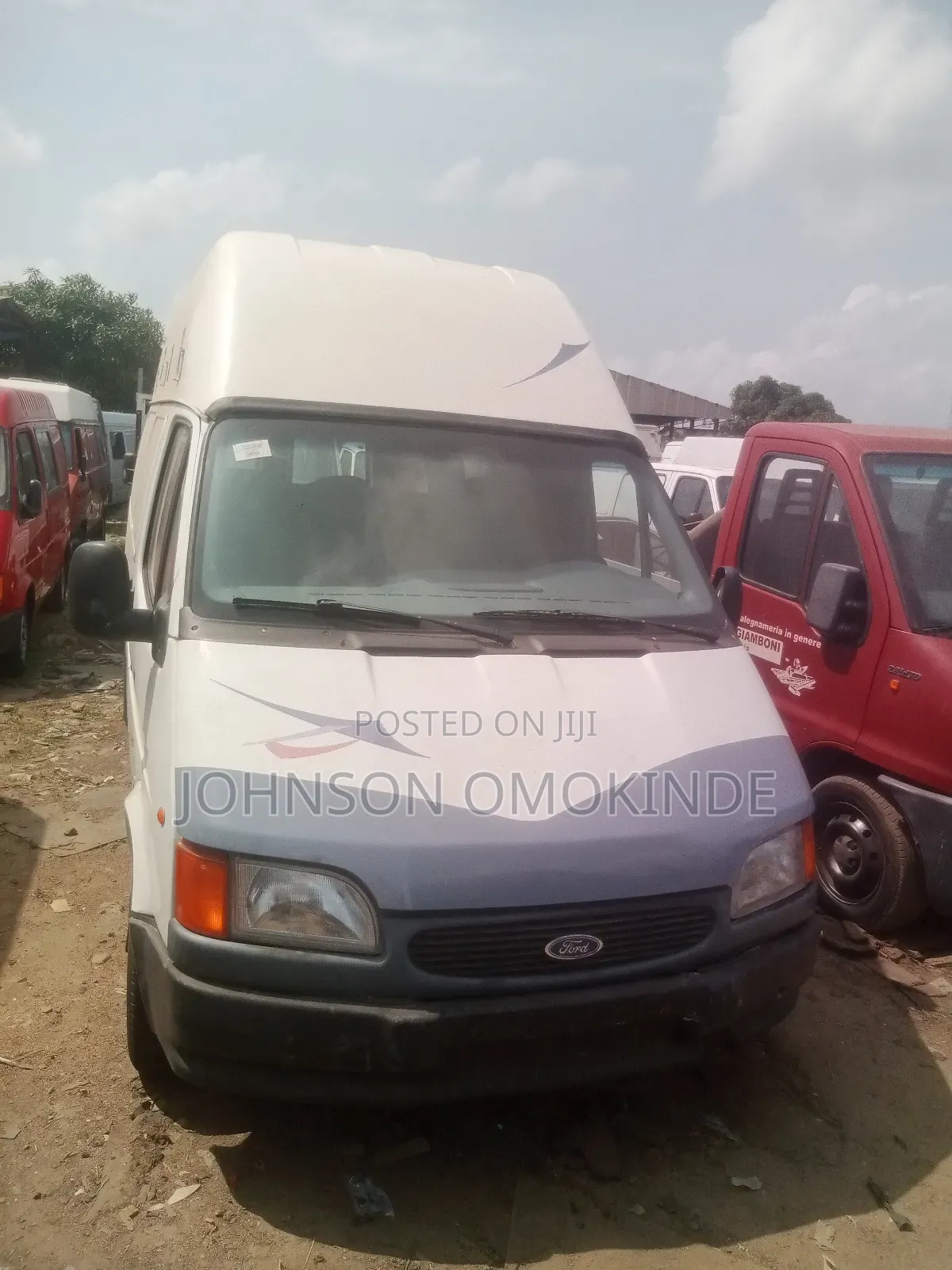 Ford Transit 1999 White