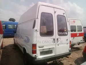 Ford Transit 1999 White