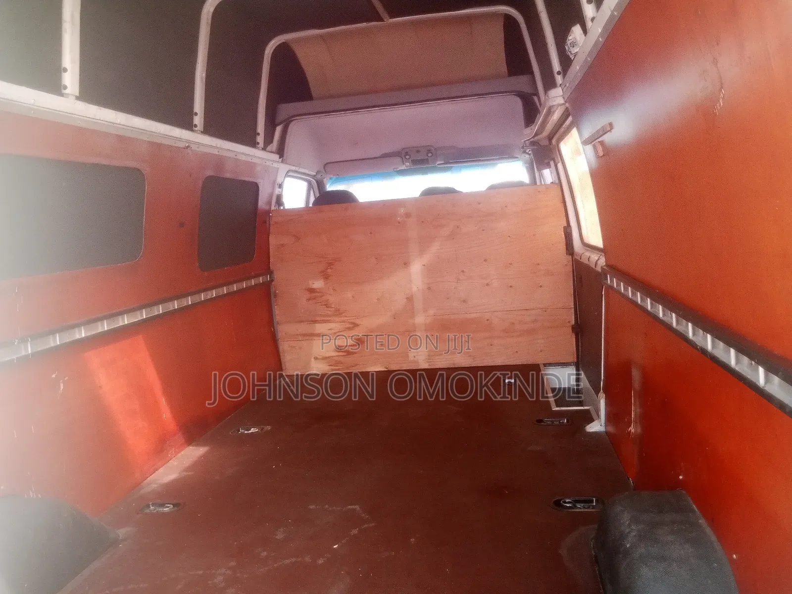 Ford Transit 1999 White