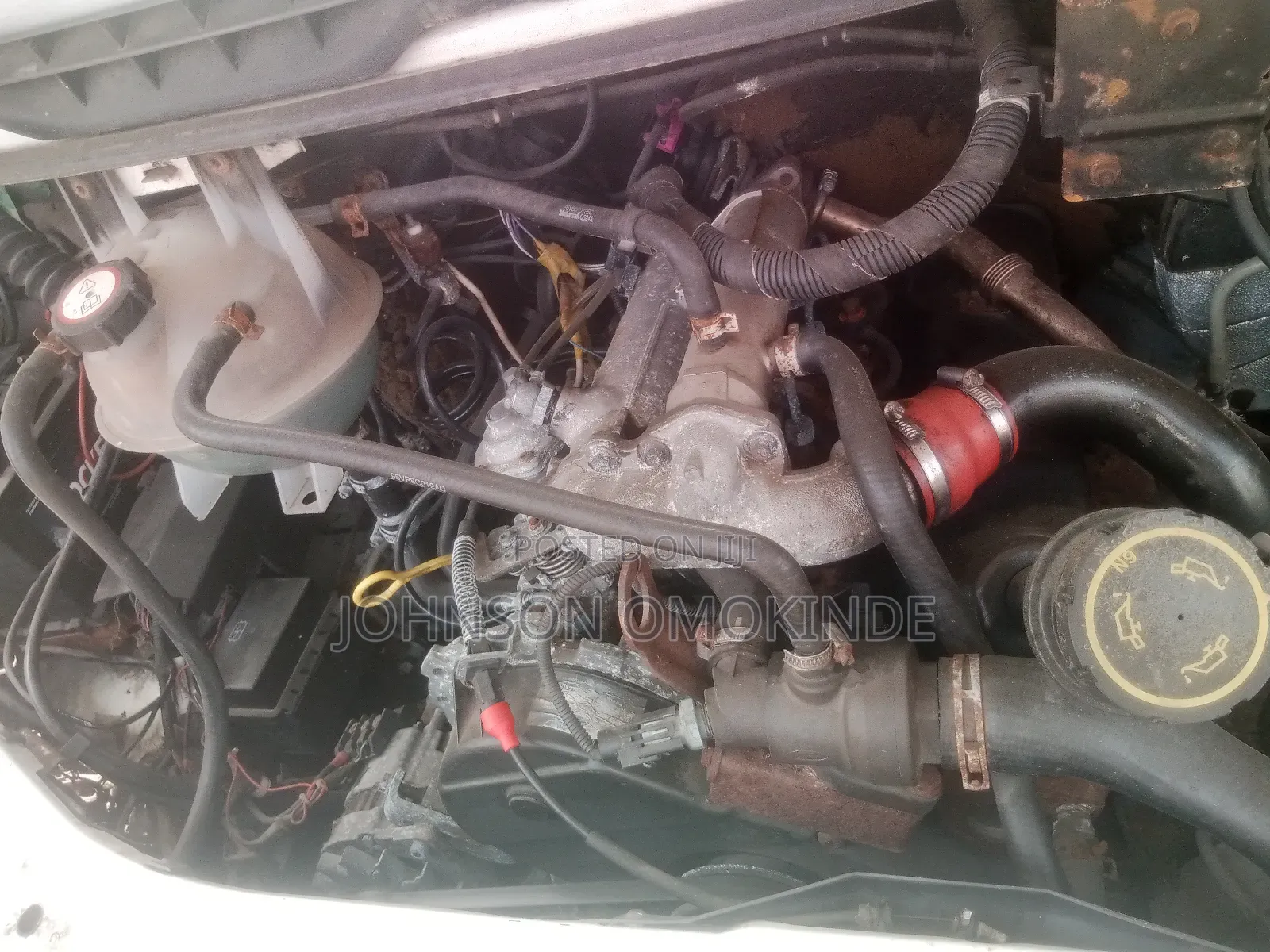 Ford Transit 1999 White