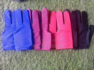 Plain Snooker Gloves