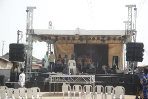 Sound, Light, Screen, Stage for Events,And Studio Productns