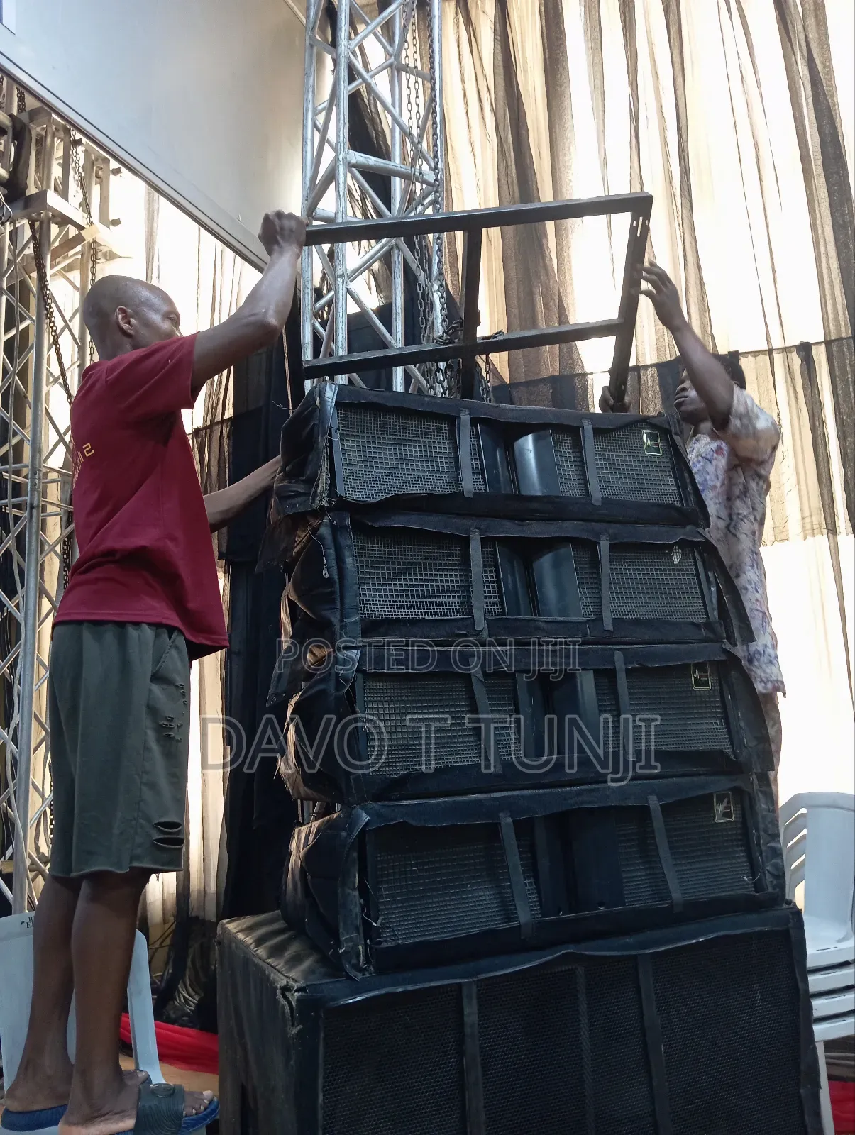 Sound, Light, Screen, Stage for Events,And Studio Productns