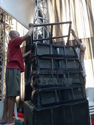 Sound, Light, Screen, Stage for Events,And Studio Productns