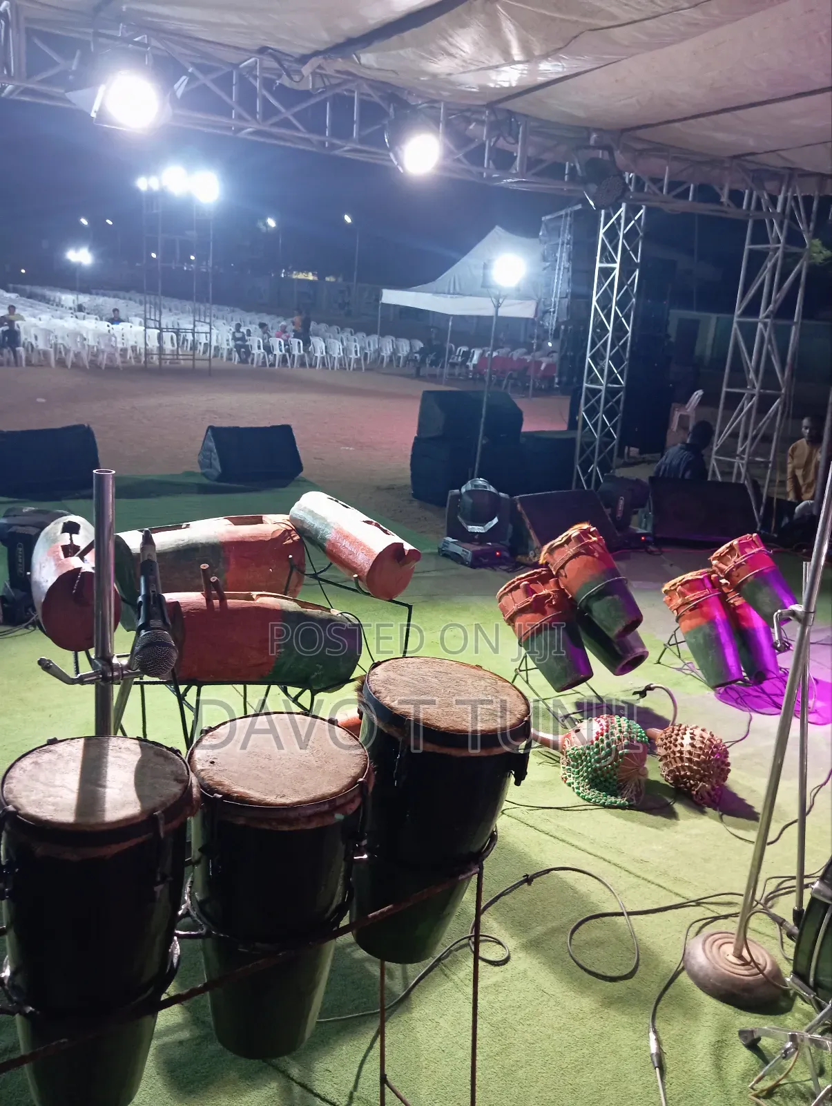 Sound, Light, Screen, Stage for Events,And Studio Productns