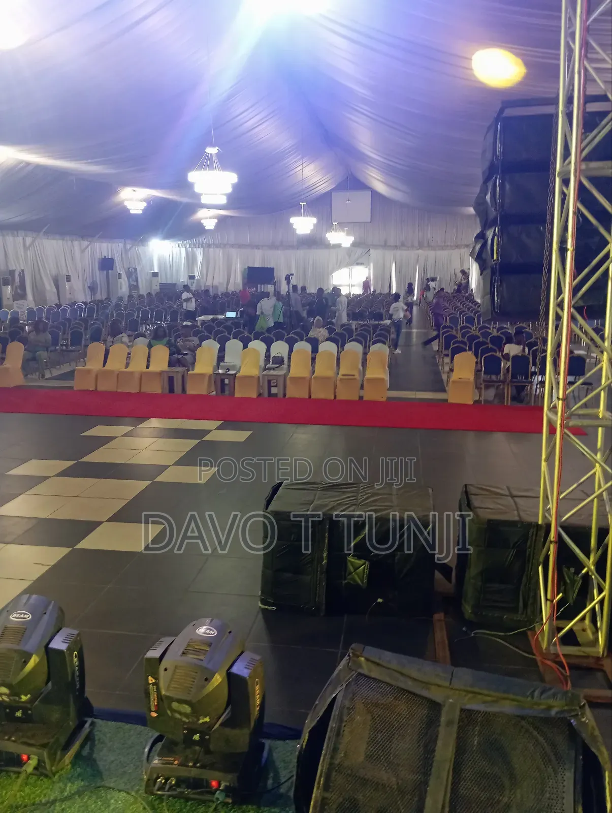 Sound, Light, Screen, Stage for Events,And Studio Productns