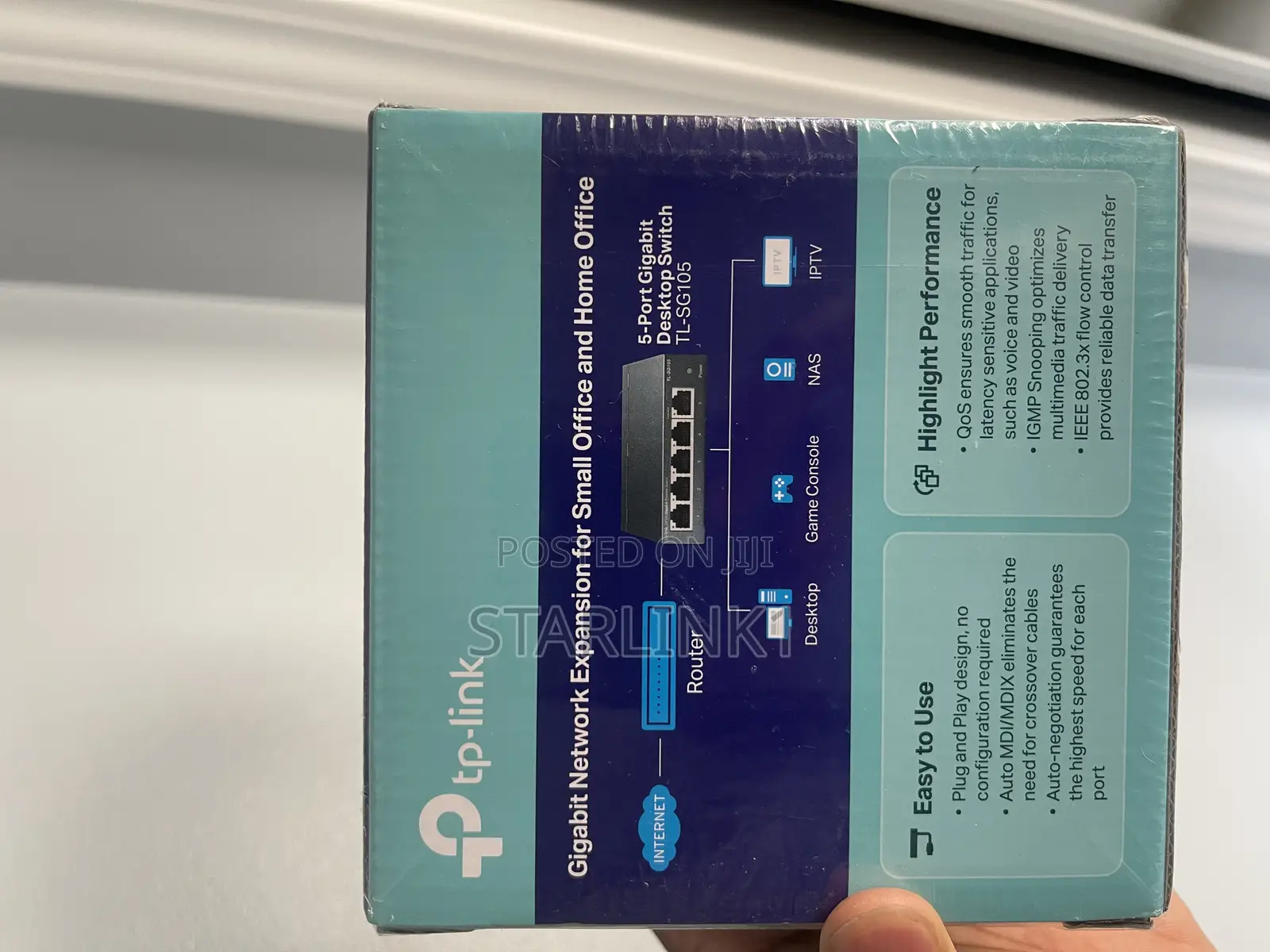 Tp Link Gigabit Ethernet Network Switch