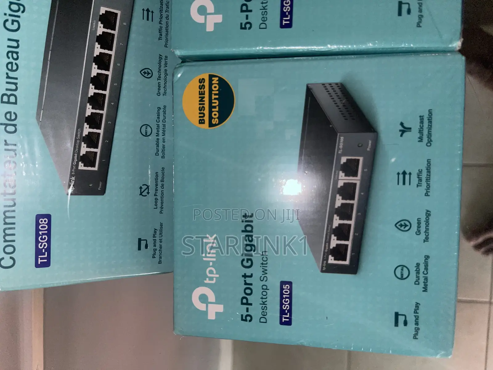 Tp Link Gigabit Ethernet Network Switch