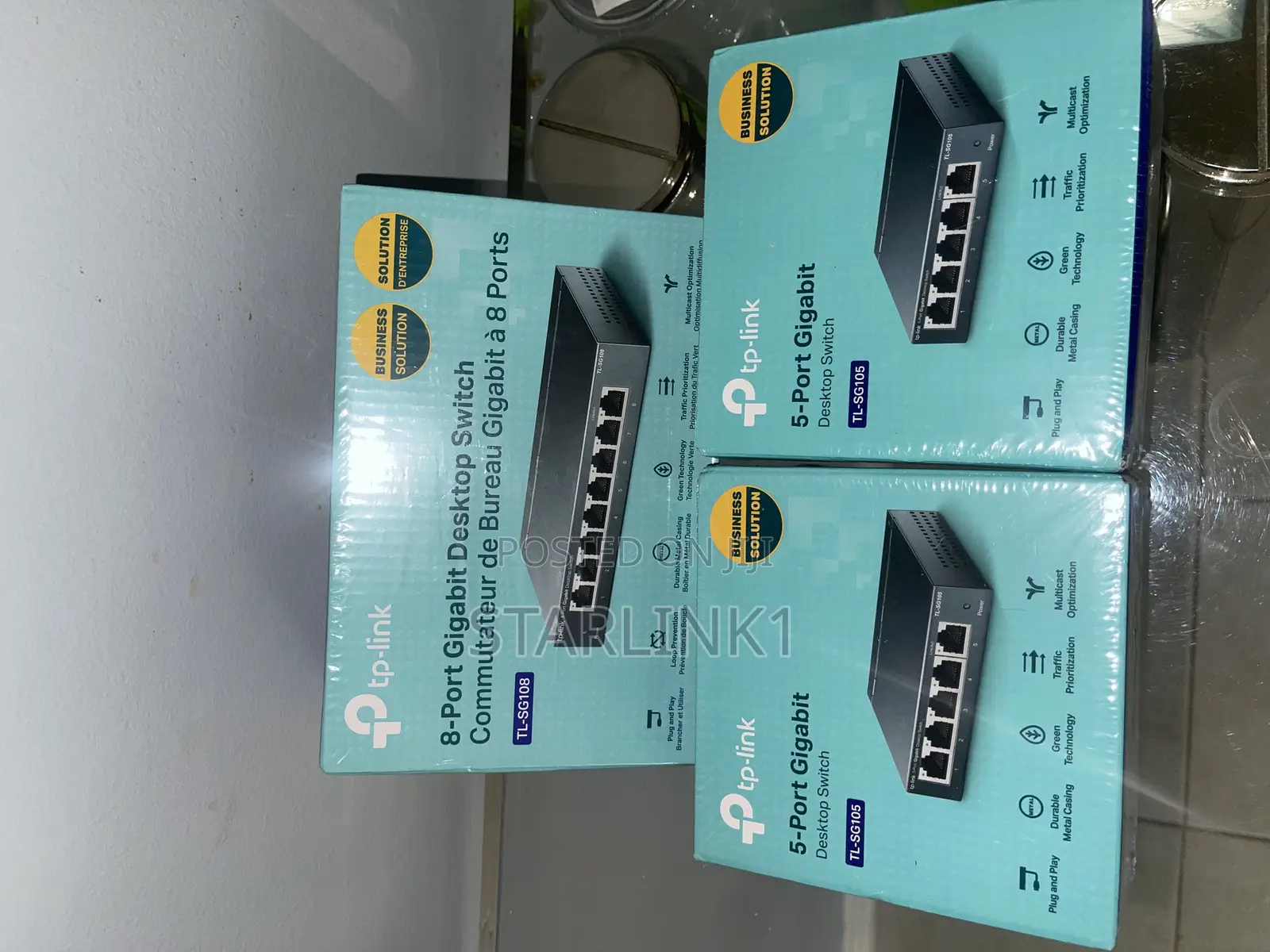 Tp Link Gigabit Ethernet Network Switch