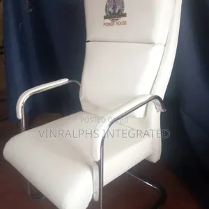 Executive Director's Chair With Logo