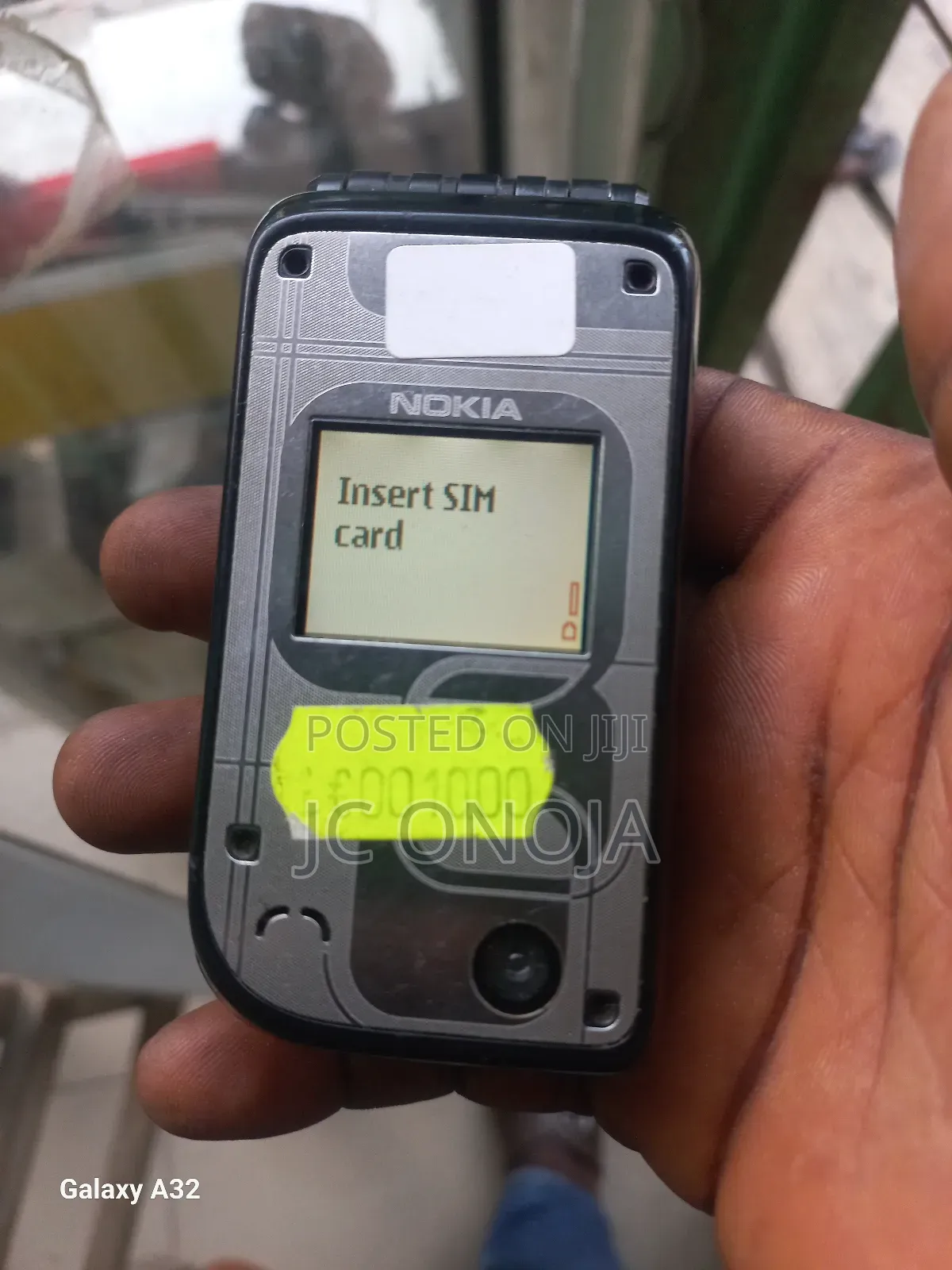 Nokia 7370 Black
