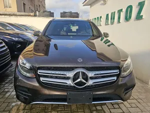 Mercedes-Benz GLC-Class 2018 Brown