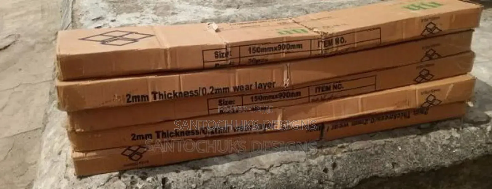 Vinyl Plank Rubber Tiles