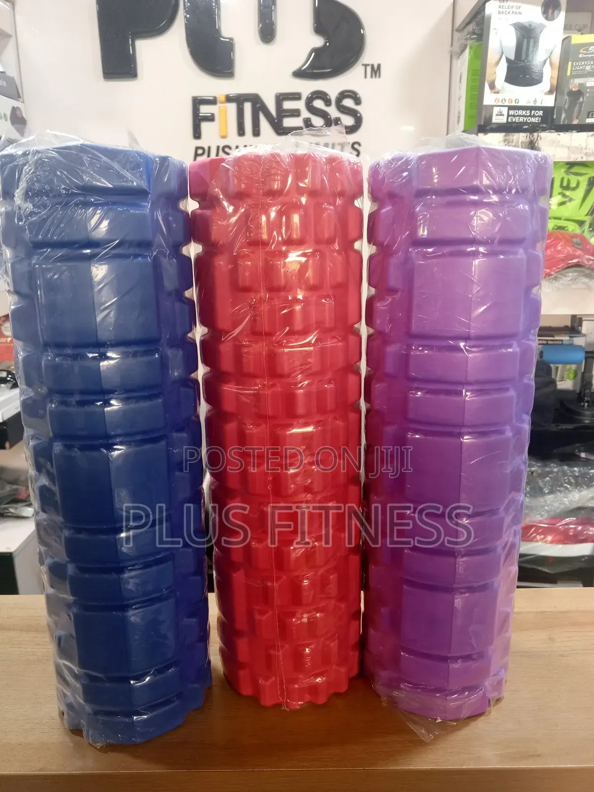 Back Roller With Spike